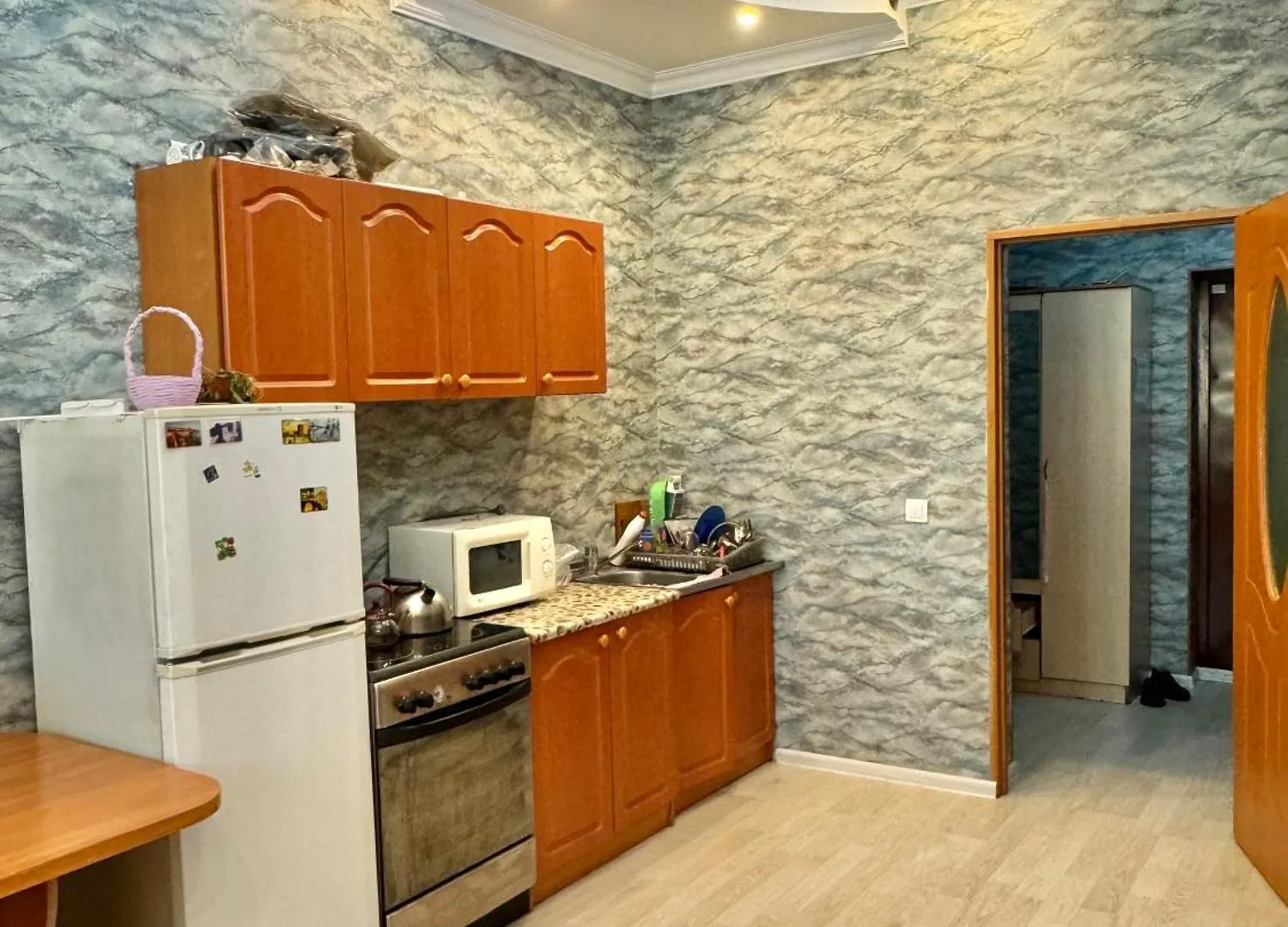 Красивая Квартира В Престижном Районе Алматы Daire